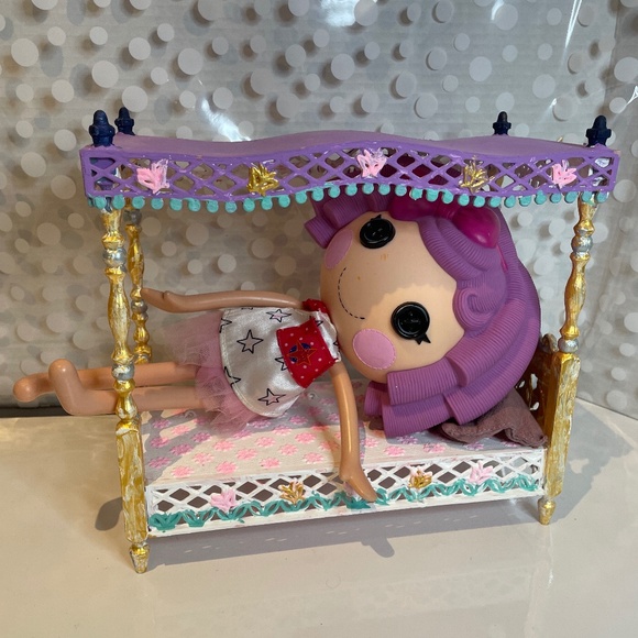 Lalaloopsy Pillow 🪶 🛌Featherbed Doll - Picture 1 of 9